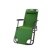 Verk Garden deckchair green - Garden Lounger