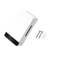 Verk 27799 Wired electric doorbell, 230 V, 80 dB, white - Doorbell