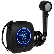 Trizand 27551 Sprcha přenosná s čerpadlem 8000 mAh, LED displejem, IPX8, USB - Garden Shower