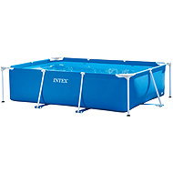 Intex 28271 Garden frame pool 260 × 160 cm, blue - Pool