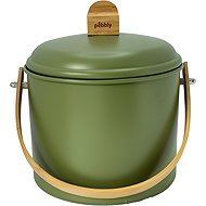 Pebbly NBA242 Composter, 3,5 l olive - Compost Bin