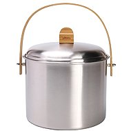 Pebbly NBA313 Composter, 3,5 l stainless steel - Compost Bin