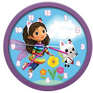 JAVOLI Wall Clock 25 cm - Gábii - Wall Clock