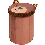 Excellent Round stool with storage space - Bear - Ottoman