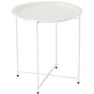 Verk 27492 Round coffee table 47 cm, white - Coffee Table