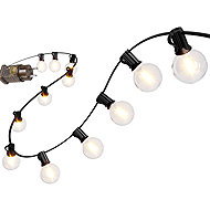 Bauerkraft H-673 Zahradní světelná girlanda s lampičkami 20 LED, 20 m, 9 W - Light Chain