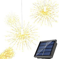 Verk 12405 Solar LED garden light, 8 modes, solar panel, dusk sensor - Garden Lighting