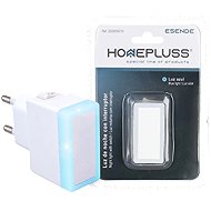 Garsaco Small night light for socket with switch 0,4 W, GSC, white, blue - Night Light