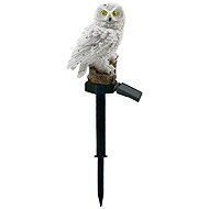 Verk 12390 Garden solar lamp owl IP65, 43 cm, warm white - Garden Lighting
