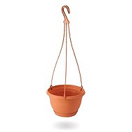 Prosperplast hanging planter Agro DAGW5, terracotta 3 pcs - Flower Pot