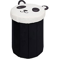 Excellent Round stool with storage space - Panda - Ottoman