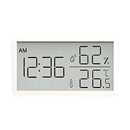 Verk 09232 Digitální teploměr s vlhkoměrem, LCD displej, 10,5 × 6 cm, bílý - Digital Thermometer