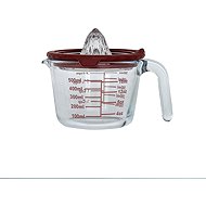 Pebbly PKV-085 Glass citrus juicer, manual, 0,5 l - Fruit Press