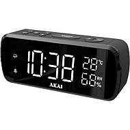 AKAI ACR-1080 Digital radio alarm clock - Radio Alarm Clock