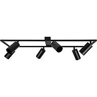 Berger Spotlight 4001-SLS-6 Black GU10 - Spot Lighting