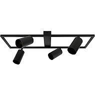 Berger Spotlight 4001-SLS-4 Black GU10 - Spot Lighting