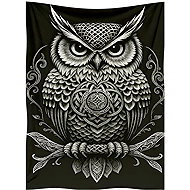 CARBOTEX Warm blanket 180 × 200 cm - Grey owl - Blanket