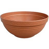 Prosperplast flowerpot Bowl DMS1, terracotta, diameter 130 mm, 10 pcs - Flower Pot