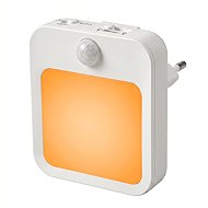 UVtech NIGHT-1 orange LED night light for socket with motion sensor without blue component - Night Light
