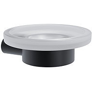 Nimco Bathroom Soap Dish – Stainless Steel Bormo Black BRC-11059W-90 - Soap Dish