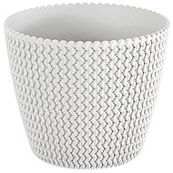 Prosperplast plastic packaging Splofy DSP160 white, 3 pcs - Decorative Planter