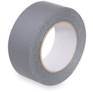 Wimex adhesive tape with fabric 48 mm × 50 m, silver - Duct Tape
