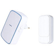 Verk 27793 Wireless doorbell IP68 white - Doorbell