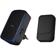 Verk 27793 Bezdrátový zvonek IP68 černý - Doorbell