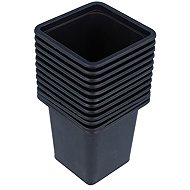 J. A. D. TOOLS Plastic planter 7 × 7 × 8 cm 100 pcs - Seedling Tray
