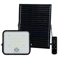 Garsaco Outdoor solar LED spotlight 200 W, 5500 lm, cool white, separate solar panel, DO - LED Reflector