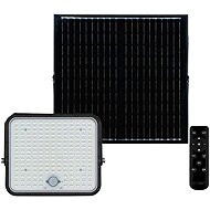 Garsaco Outdoor solar LED spotlight 300 W, 6380 lm, cool white, separate solar panel, DO - LED Reflector