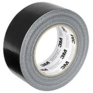 3M Duct Tape textile tape 50 mm × 50 m black - Duct Tape