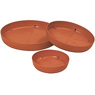 Prosperplast TERRA PCE9, terakota, průměr 370 mm, 3 pack - Plant Saucer