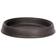 Prosperplast MASSIVE PR27 dark brown, 5 pack - Plant Saucer