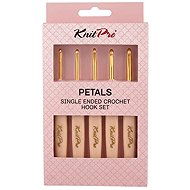 KnitPro Petals Sada ergonomických háčků 5 ks, 3 – 5 mm - Hooks