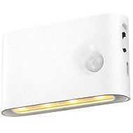 Solight LED wiederaufladbares Nachtlicht mit Bewegungs- und Lichtsensor, 0,5 W, 3000 K, Li-Ion - LED-Licht