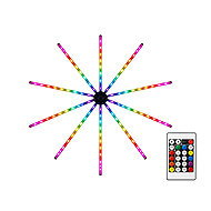Verk 12441 LED světelný ohňostroj RGB, dálkové ovládání - Decorative Lighting