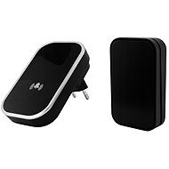 Verk 27794 Wireless doorbell IP68, 1× receiver, 1× driver, 130 m, white - Doorbell