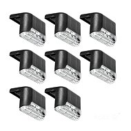 KOBI Light Solar stair light, 8 pcs - Garden Lighting