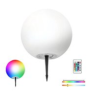 KOBI Light Solar LED Garden Ball 30 cm RGB 3000K - Garden Lighting