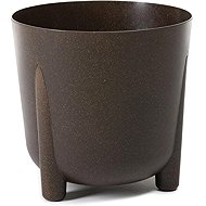 LAMELA 253086 Flower pot Frida 26 cm, coffee Espresso - Flower Pot