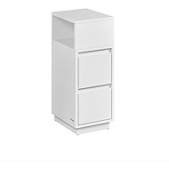Vasagle Bedside table Vernon white - Night Stand
