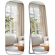 Songmics Bleer Freestanding Mirror 160 cm black - Mirror