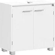 Vasagle Bruser Cabinet under the washbasin 60 cm white - Bathroom Cabinet