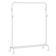 Songmics Homme Mobile Clothes Rack White - Clothes Hanger
