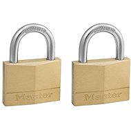 MASTER LOCK 150EURT 2 × 50 mm, mosazný - Padlock