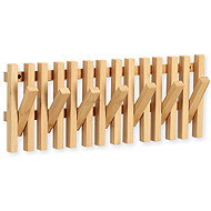 ZELLER Clothes rack - bamboo, 41,5 × 3,5 × 16 cm - Coat Hanger