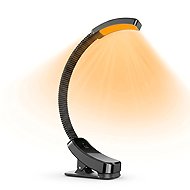 NIGHT-2 LED lamp without blue clip, dimmable, orange - Clip On Light
