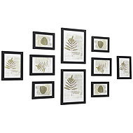 SONGMICS Set of photo frames 10 pcs, black - Photo Frame