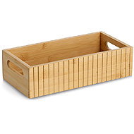 ZELLER Storage box bamboo 30 × 15 × 8 cm - Storage Box